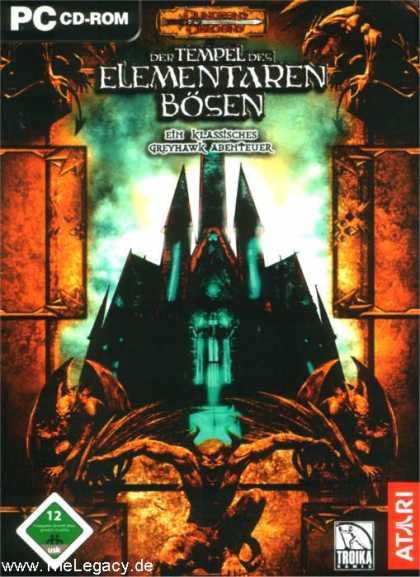 Misc. Games - Temple of Elemental Evil, The