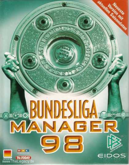 Misc. Games - Bundesliga Manager 98