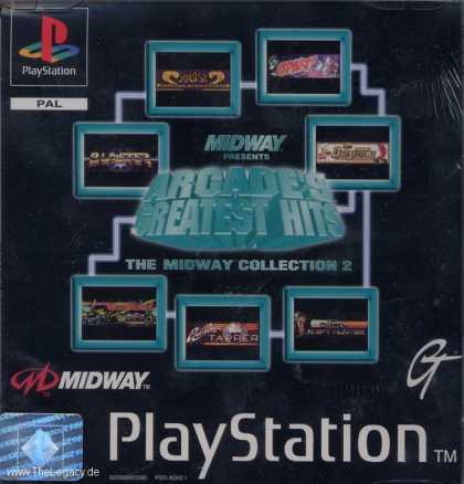 Misc. Games - Arcade's Greatest Hits: Midway Collection 2