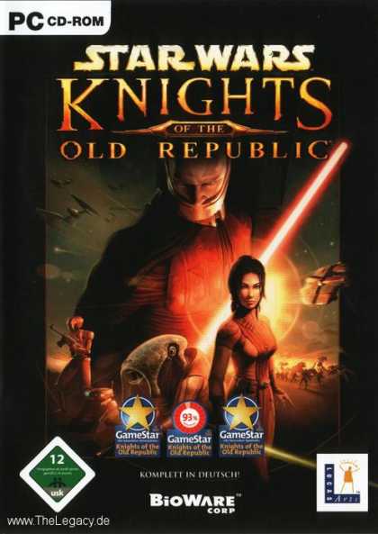Misc. Games - Star Wars - Knights of the Old Republic