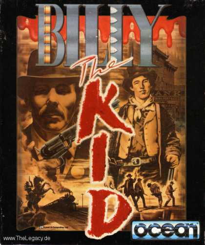 Misc. Games - Legend of Billy the Kid, The