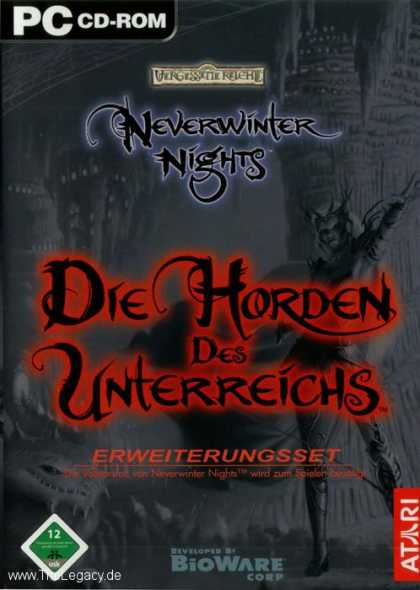 Misc. Games - Neverwinter Nights: Hordes of the Underdark