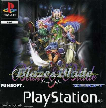 Misc. Games - Blaze & Blade: Eternal Quest