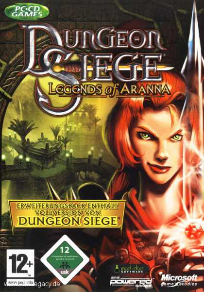 Misc. Games - Dungeon Siege: Legends of Aranna