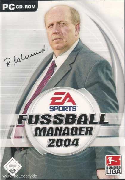 Misc. Games - Fussball Manager 2004