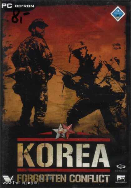 Misc. Games - Korea: Forgotten Conflict