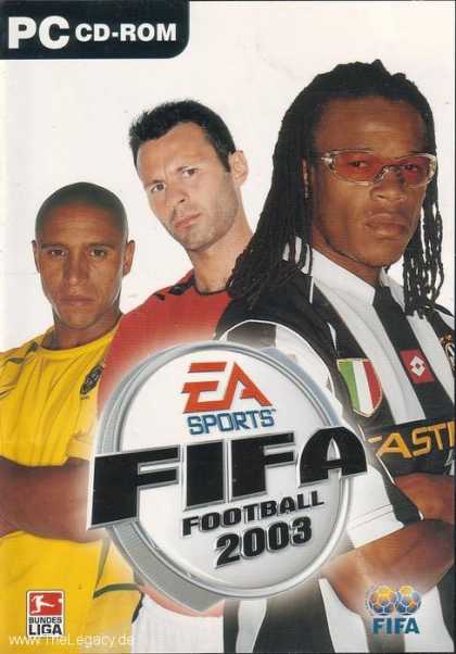 Misc. Games - FIFA Football 2003
