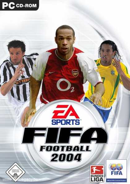 Misc. Games - FIFA Football 2004