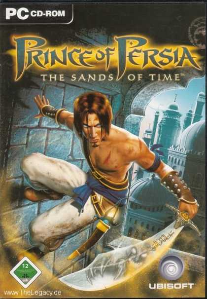 Misc. Games - Prince of Persia: The Sands of Time