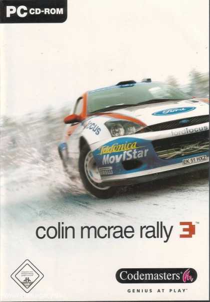 Misc. Games - Colin McRae Rally 3