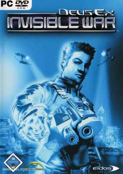 Misc. Games - Deus Ex: Invisible War
