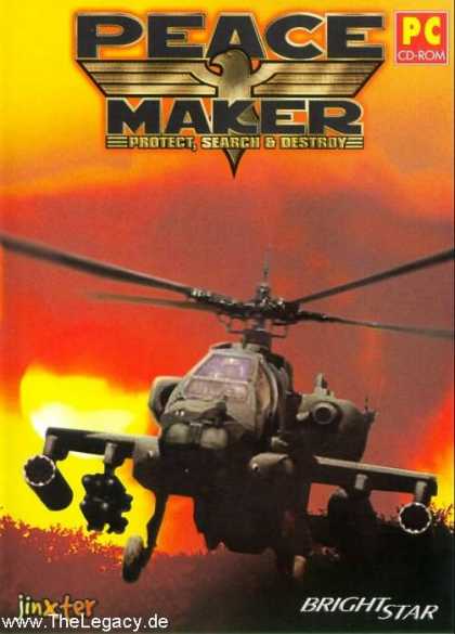 Misc. Games - Peacemaker: Protect, Search & Destroy