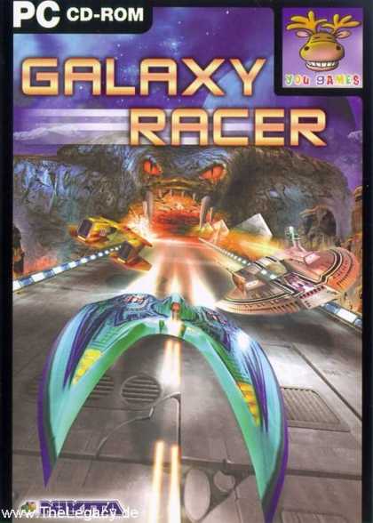 Misc. Games - Galaxy Racer