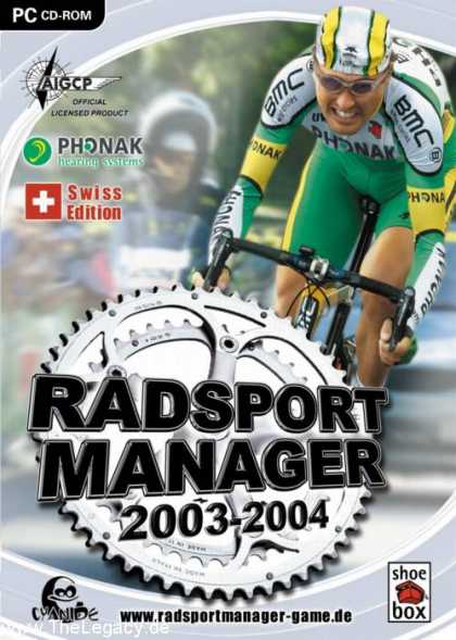 Misc. Games - Radsport Manager 2003-2004