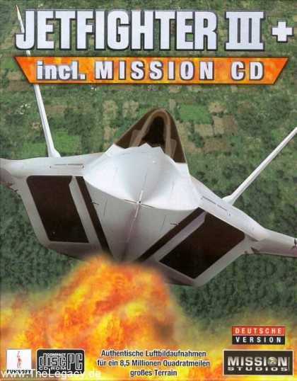 Misc. Games - Jetfighter III +