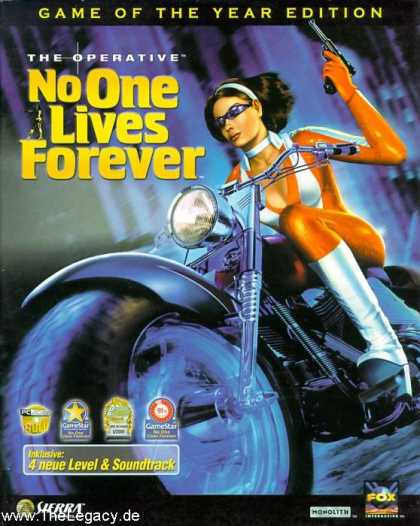 Misc. Games - No One Lives Forever - Game of the Year Edition