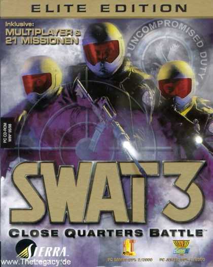 Misc. Games - SWAT 3: Close Quarters Battle - Elite Edition