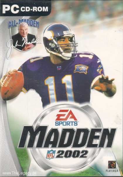 Misc. Games - Madden NFL 2002