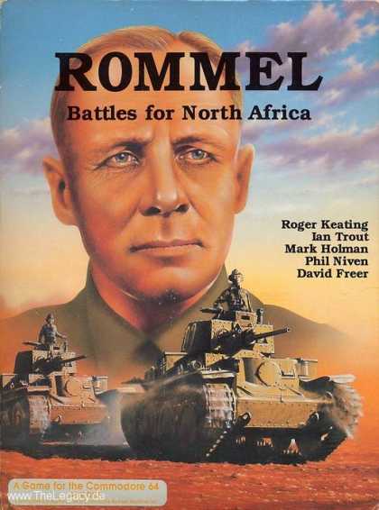 Misc. Games - Rommel: Battles for North Africa