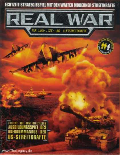 Misc. Games - Real War