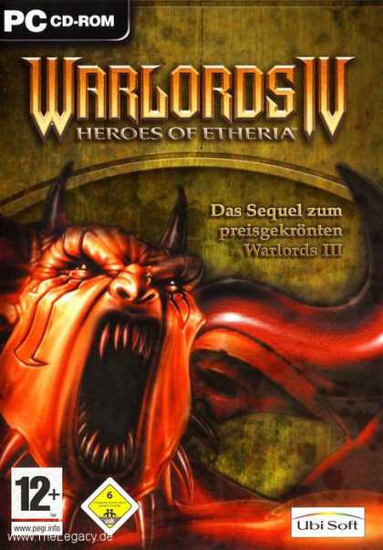 Misc. Games - Warlords IV: Battle of Etheria