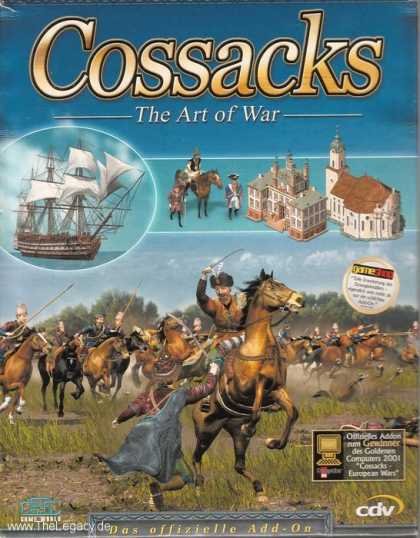 Misc. Games - Cossacks: The Art of War