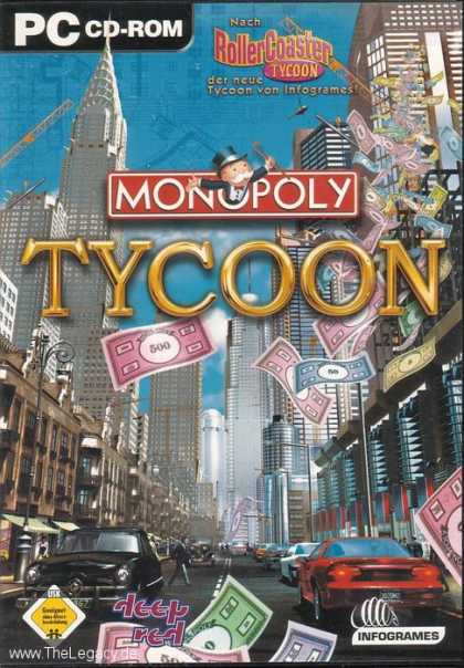 Misc. Games - Monopoly Tycoon
