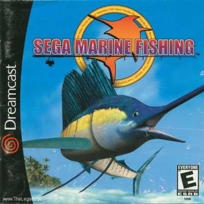 Misc. Games - Sega Marine Fishing