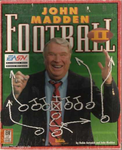 Misc. Games - John Madden Football II