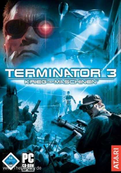 Misc. Games - Terminator 3: Krieg der Maschinen