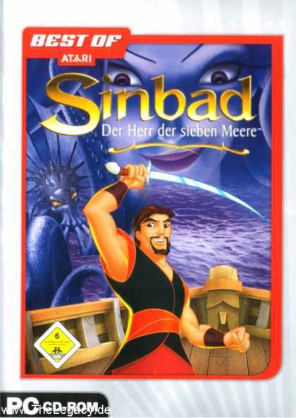 Misc. Games - Sinbad: Der Herr der Sieben Meere