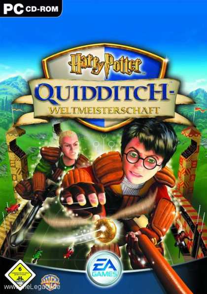 Misc. Games - Harry Potter: Quidditch-Weltmeisterschaft