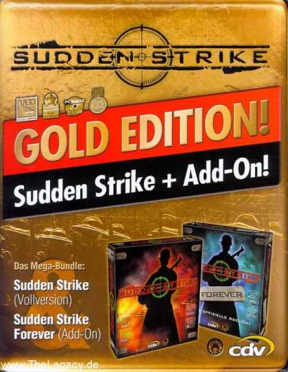 Misc. Games - Sudden Strike - Gold Edition!