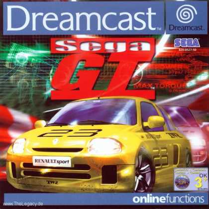 Misc. Games - Sega GT