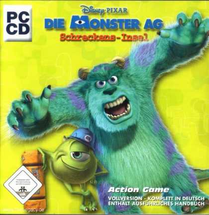 Misc. Games - Monster AG, Die: Schreckens-Insel