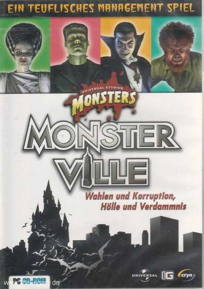 Misc. Games - Monsterville