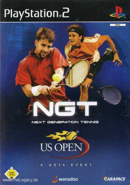 Misc. Games - Next Generation Tennis: US Open
