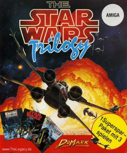 Misc. Games - Star Wars Trilogy, The