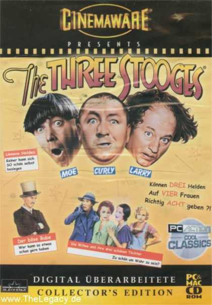 Misc. Games - Three Stooges, The - Digitally Remastered Collector's Edition