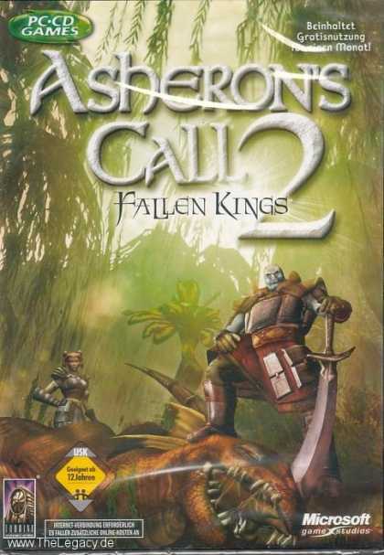 Misc. Games - Asheron's Call 2: Fallen Kings