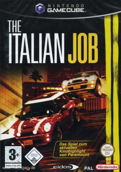 Misc. Games - Italian Job, The