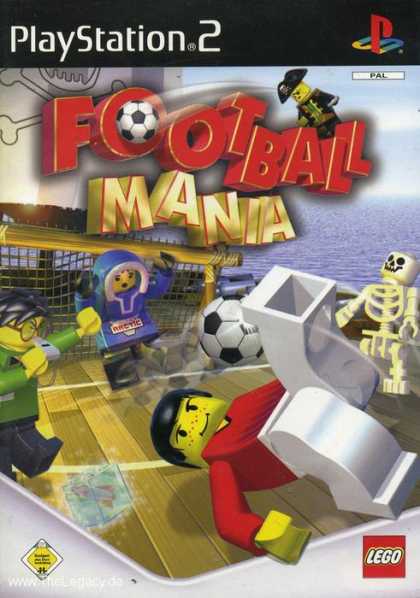 Misc. Games - Lego Football Mania
