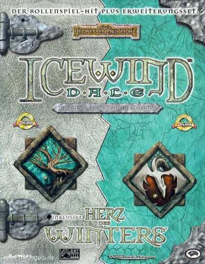 Misc. Games - Icewind Dale inklusive Herz des Winters