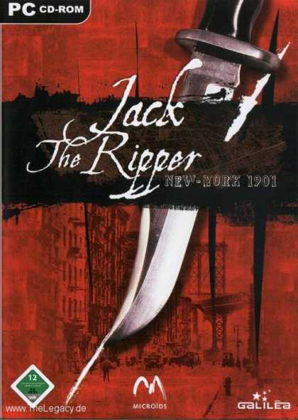 Misc. Games - Jack the Ripper