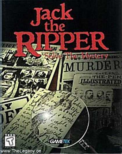 Misc. Games - Jack the Ripper: Solve the Mystery