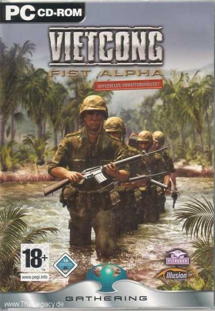 Misc. Games - Vietcong: Fist Alpha