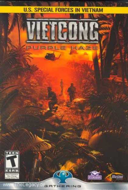 Misc. Games - Vietcong: Purple Haze