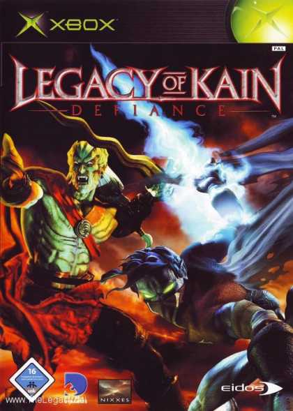 Misc. Games - Legacy of Kain: Defiance