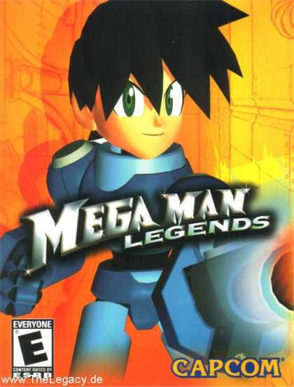 Misc. Games - Mega Man Legends