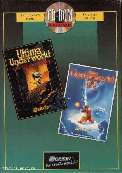 Misc. Games - Ultima Underworld I & II